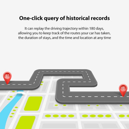 TK102B 2G GSM / GPRS / GPS Locator Vehicle Car Mini Realtime Online Tracking Device Locator Tracker for Kids, Cars, Pets, GPS Accuracy: 5-15m by buy2fix