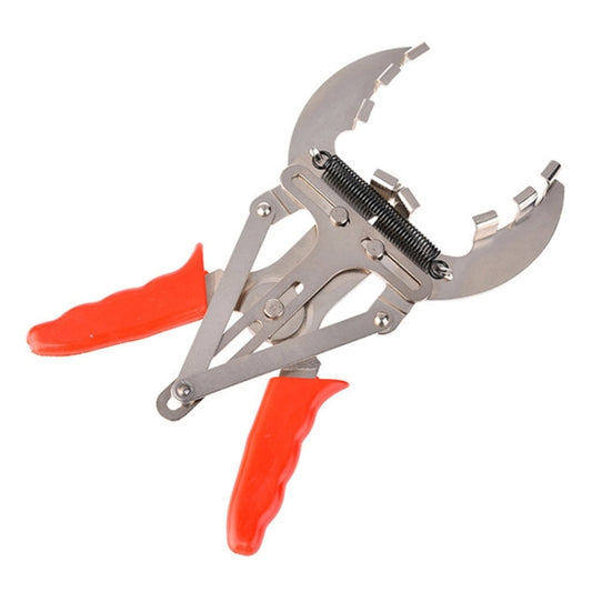 Auto Piston Ring Plier Clamp Car Repair Tools Adjustable Pistons Remove Handheld Tools, Size: S (Orange) - Hand Tool Sets by buy2fix | Online Shopping UK | buy2fix
