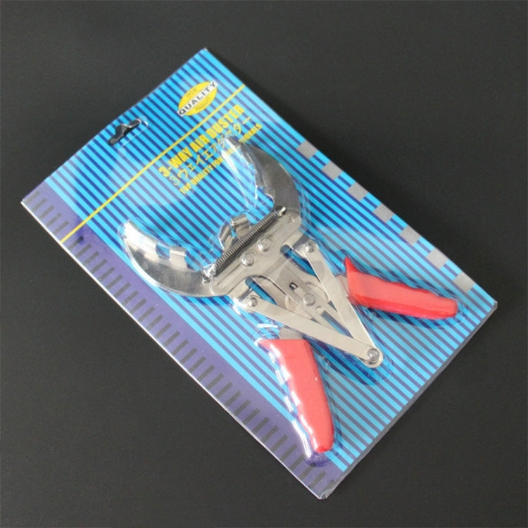 Auto Piston Ring Plier Clamp Car Repair Tools Adjustable Pistons Remove Handheld Tools, Size: S (Orange) - Hand Tool Sets by buy2fix | Online Shopping UK | buy2fix