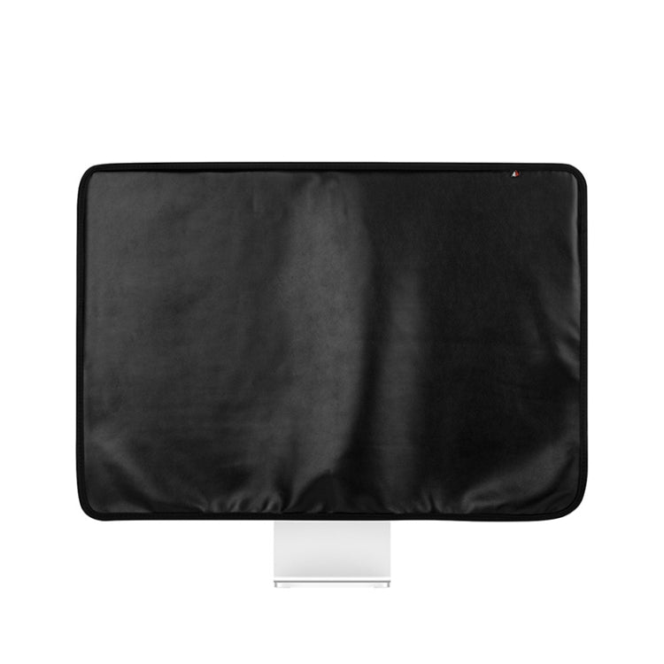 For 24 inch Apple iMac Portable Dustproof Cover Desktop Apple Computer LCD Monitor Cover with Storage Bag(Black) - Others Accessories by buy2fix | Online Shopping UK | buy2fix