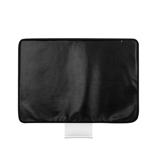 For 24 inch Apple iMac Portable Dustproof Cover Desktop Apple Computer LCD Monitor Cover with Storage Bag(Black) - Others Accessories by buy2fix | Online Shopping UK | buy2fix
