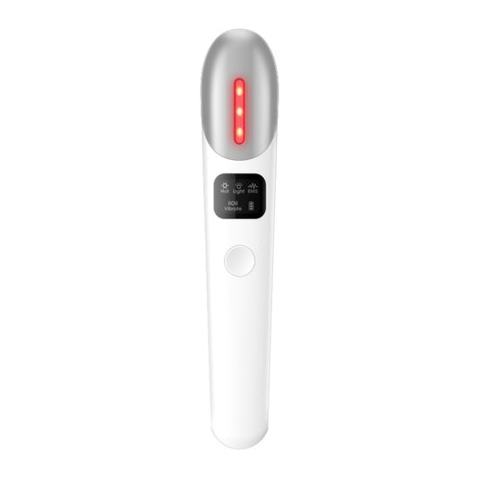 YJK019 Micro-electric Massage Black Eye Wrinkle Eye Beauty Instrument (White) - Beauty Instrument by buy2fix | Online Shopping UK | buy2fix
