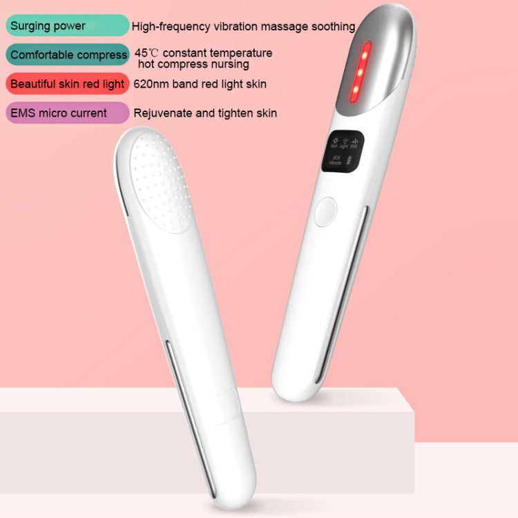 YJK019 Micro-electric Massage Black Eye Wrinkle Eye Beauty Instrument (Pink) - Beauty Instrument by buy2fix | Online Shopping UK | buy2fix