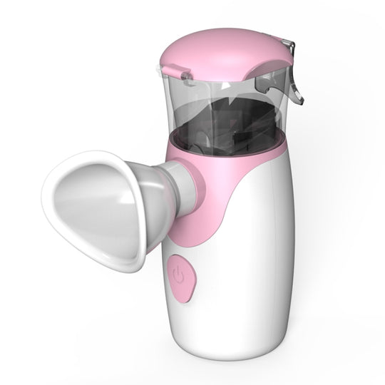 YJK082 Household Bright Eyes Spray Water Replenishing Apparatus (Pink)