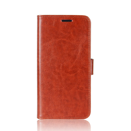 R64 Texture Single Fold Horizontal Flip Leather Case for Huawei P30 Lite, with Holder & Wallet & Card Slots & Photo Frame (Brown) - Huawei Cases by buy2fix | Online Shopping UK | buy2fix