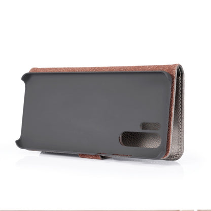 DG.MING Crazy Horse Texture Flip Detachable Magnetic Leather Case for Huawei P30 Pro, with Holder & Card Slots & Wallet (Grey) - Huawei Cases by DG.MING | Online Shopping UK | buy2fix