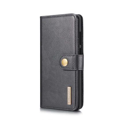 DG.MING Crazy Horse Texture Flip Detachable Magnetic Leather Case for Huawei P30, with Holder & Card Slots & Wallet (Black) - Huawei Cases by DG.MING | Online Shopping UK | buy2fix