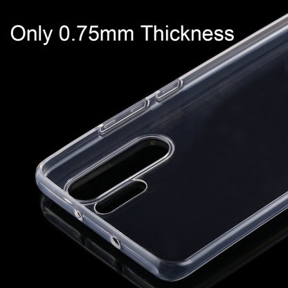 0.75mm Ultrathin Transparent TPU Soft Protective Case for Huawei P30 Pro - Huawei Cases by buy2fix | Online Shopping UK | buy2fix