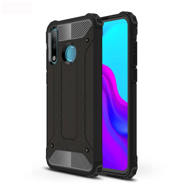 Magic Armor TPU + PC Combination Case for Huawei P30 Lite (Black) by buy2fix