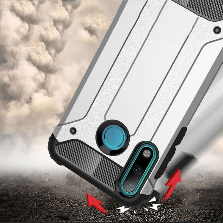 Magic Armor TPU + PC Combination Case for Huawei P30 Lite (Black) by buy2fix