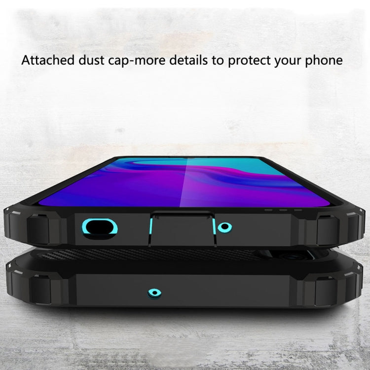 Magic Armor TPU + PC Combination Case for Huawei P30 Lite (Black) by buy2fix