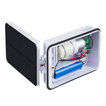 5V Foldable Aquarium Fish Tank Solar Power Air Pump Oxygenator, US Plug - Air Pumps by buy2fix | Online Shopping UK | buy2fix