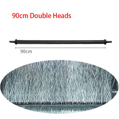 90cm Double Heads Aquarium Pump Bubble Bar Hose Aquarium Accessories Air Oxygen Strip Diffuser for Aquariums and Fish Tanks - Filters & Accessories by buy2fix | Online Shopping UK | buy2fix