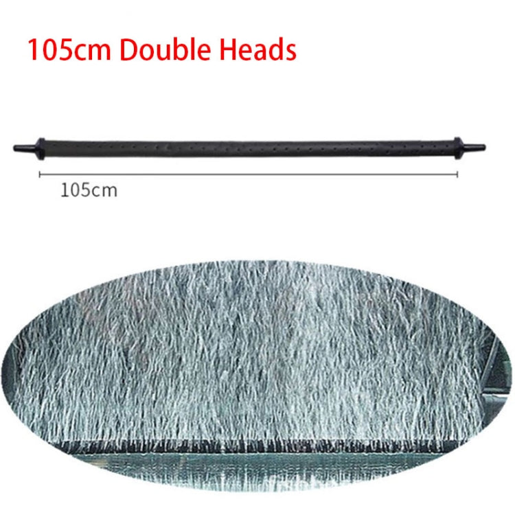 105cm Double Heads Aquarium Pump Bubble Bar Hose Aquarium Accessories Air Oxygen Strip Diffuser for Aquariums and Fish Tanks - Filters & Accessories by buy2fix | Online Shopping UK | buy2fix