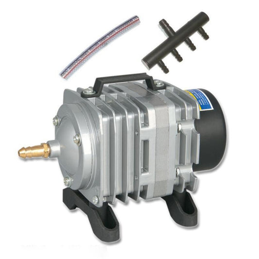 ACO-001 18W 38L/Min Electromagnetic Air Pump Compressor Seafood Fish Tank Increase Oxygen Air Flow Spliter, US Plug - Air Pumps by buy2fix | Online Shopping UK | buy2fix