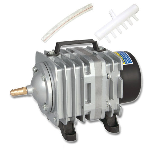 ACO-003 35W 65L/Min Electromagnetic Air Pump Compressor Seafood Fish Tank Increase Oxygen Air Flow Spliter, US Plug - Air Pumps by buy2fix | Online Shopping UK | buy2fix