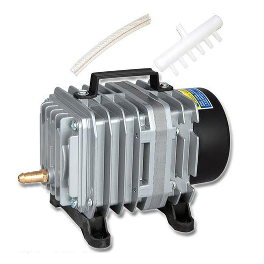 ACO-004 58W 75L/Min Electromagnetic Air Pump Compressor Seafood Fish Tank Increase Oxygen Air Flow Spliter, US Plug - Air Pumps by buy2fix | Online Shopping UK | buy2fix