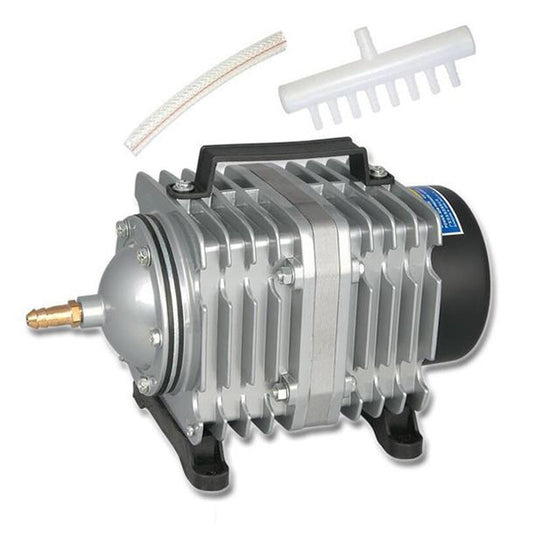 ACO-006 80W 88L/Min Electromagnetic Air Pump Compressor Seafood Fish Tank Increase Oxygen Air Flow Spliter, US Plug - Air Pumps by buy2fix | Online Shopping UK | buy2fix