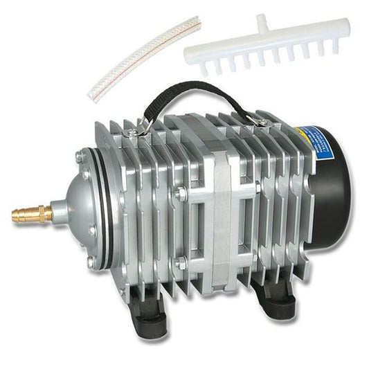 ACO-008 120W 110L/Min Electromagnetic Air Pump Compressor Seafood Fish Tank Increase Oxygen Air Flow Spliter, US Plug - Air Pumps by buy2fix | Online Shopping UK | buy2fix