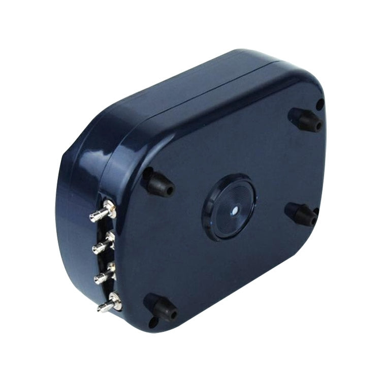 SOBO SB-988 12W 4 Outlets Adjustable Flow Silent Aquarium Air Pump Fish Tank Oxygen Air Pump - Air Pumps by buy2fix | Online Shopping UK | buy2fix