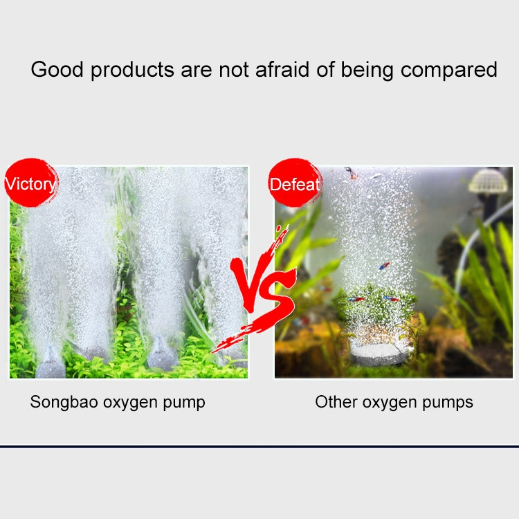 SOBO SB-988 12W 4 Outlets Adjustable Flow Silent Aquarium Air Pump Fish Tank Oxygen Air Pump - Air Pumps by buy2fix | Online Shopping UK | buy2fix