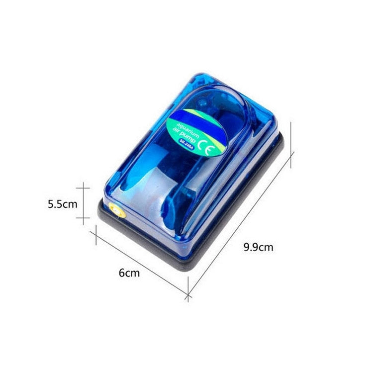 SOBO SB-248A 3W Single Outlet Adjustable Flow Aquarium Air Pump Fish Tank Oxygen Air Pump - Air Pumps by buy2fix | Online Shopping UK | buy2fix