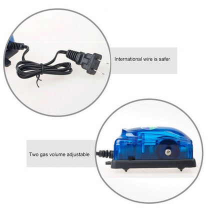 SOBO SB-248A 3W Single Outlet Adjustable Flow Aquarium Air Pump Fish Tank Oxygen Air Pump - Air Pumps by buy2fix | Online Shopping UK | buy2fix