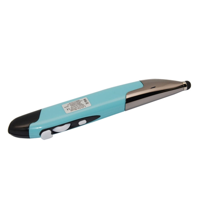 2.4GHz Innovative Pen-style Handheld Wireless Smart Mouse for PC Laptop(Blue) by buy2fix