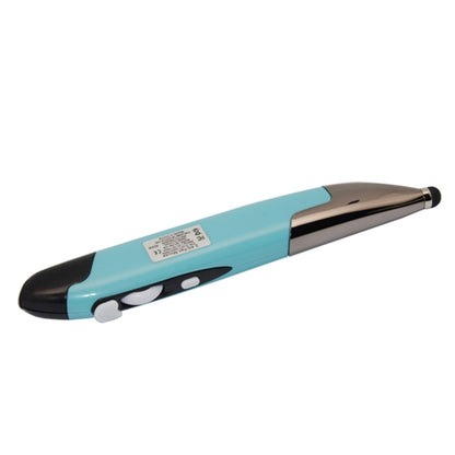 2.4GHz Innovative Pen-style Handheld Wireless Smart Mouse for PC Laptop(Blue) by buy2fix