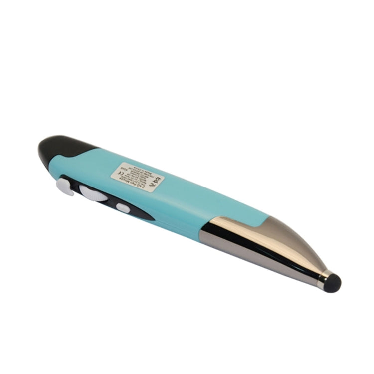 2.4GHz Innovative Pen-style Handheld Wireless Smart Mouse for PC Laptop(Blue) by buy2fix