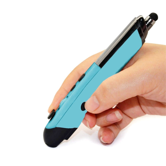 PR-08 2.4G Innovative Pen-style Handheld Wireless Smart Mouse, Effective Distance: 10m(Blue) by buy2fix