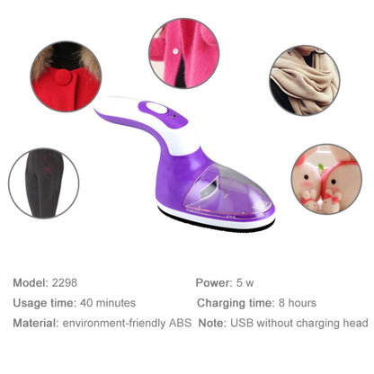 USB Charged And Battery Power Supplied Handle Rotatable Clothes Link Remover Machine - Sponges, Cloths & Brushes by buy2fix | Online Shopping UK | buy2fix