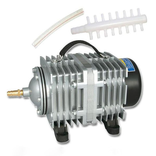 ACO-012 320W 143L/Min Electromagnetic Air Pump Compressor Seafood Fish Tank Increase Oxygen Air Flow Spliter, US Plug - Air Pumps by buy2fix | Online Shopping UK | buy2fix