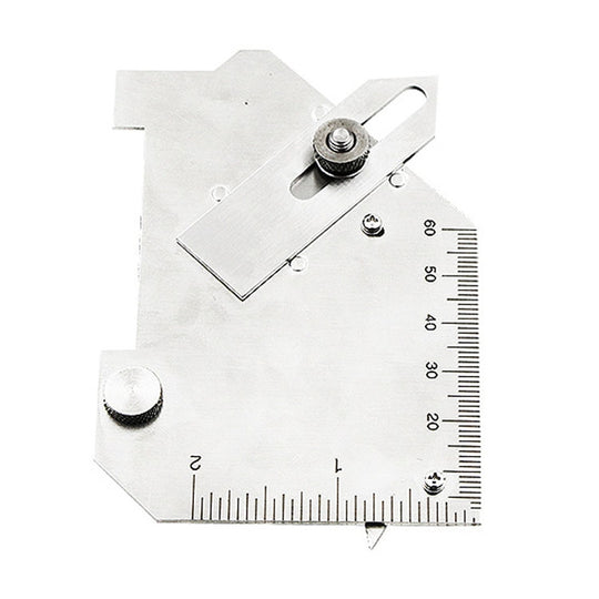 MG-8 Cam-type Stainless Steel Fillet Weld Gauge Multi-function Welding Inspection Ruler