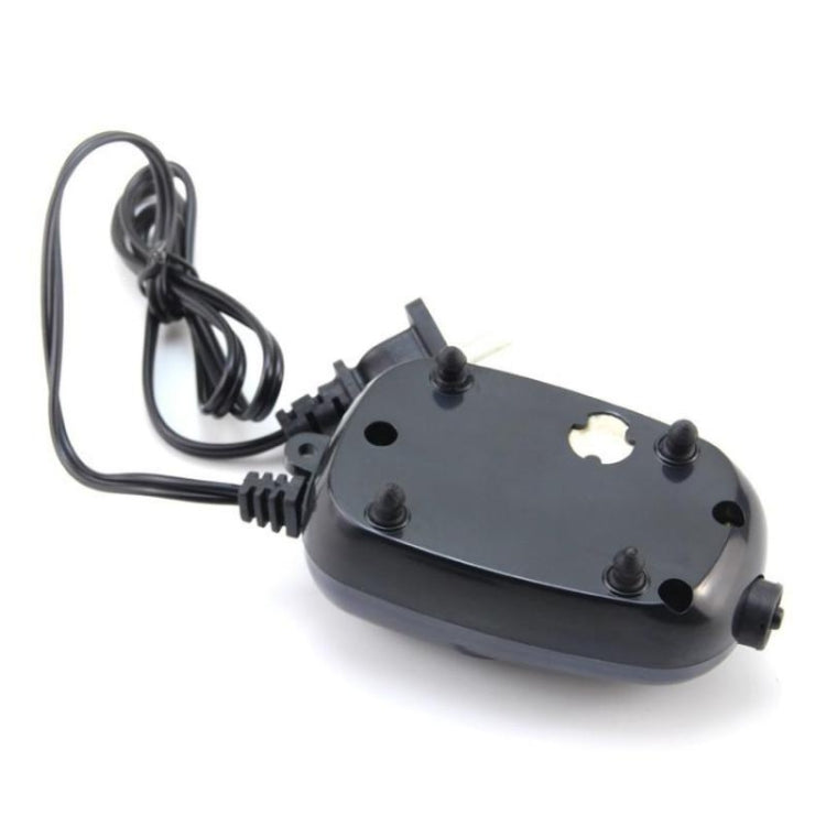 RS-290 220V 3W Single Outlets Adjustable Flow Silent Aquarium Air Pump Fish Tank Oxygen Air Pump - Air Pumps by buy2fix | Online Shopping UK | buy2fix