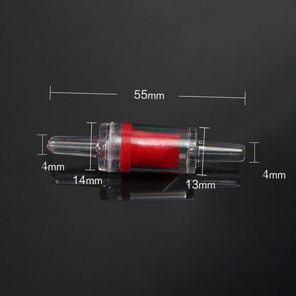 10 PCS Inline Check Valves for Fish Tank Air Pump, Interface: 4mm - Air Pumps by buy2fix | Online Shopping UK | buy2fix