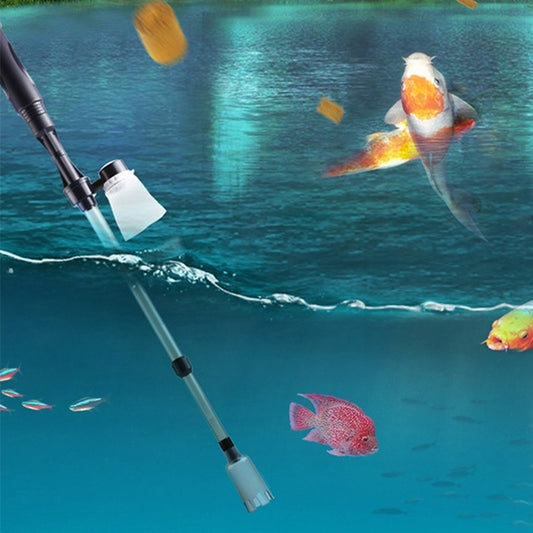 Electric Multi-functional Length Adjustable Fish Tank Cleaning Water Filter - Cleaning Tools by buy2fix | Online Shopping UK | buy2fix