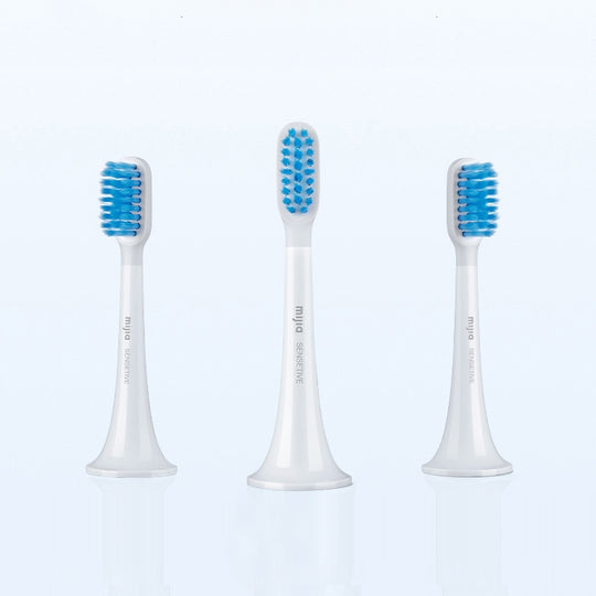 3 PCS Original Xiaomi Mijia Electric Toothbrush Heads Replacement Oral Health Care (Sensitive Type)(White)