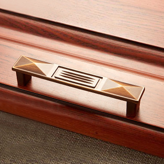6005-96 American Pastoral Coffee Retro Cabinet Handle - Cabinet Pulls by buy2fix | Online Shopping UK | buy2fix