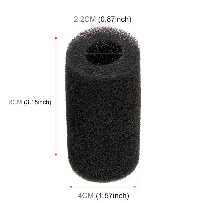 10 PCS Special Protection Cotton Sleeve for Aquarium Filter Suction Port, Inside Diameter: 15mm - Filters & Accessories by buy2fix | Online Shopping UK | buy2fix