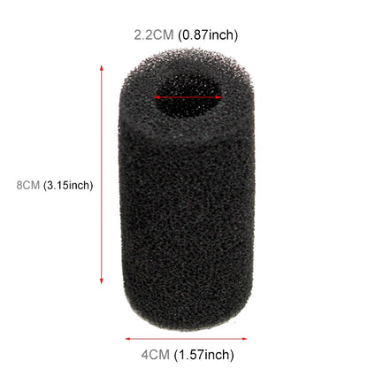 10 PCS Special Protection Cotton Sleeve for Aquarium Filter Suction Port, Inside Diameter: 15mm - Filters & Accessories by buy2fix | Online Shopping UK | buy2fix