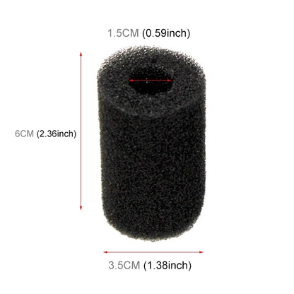 10 PCS Special Protection Cotton Sleeve for Aquarium Filter Suction Port, Inside Diameter: 22mm - Filters & Accessories by buy2fix | Online Shopping UK | buy2fix