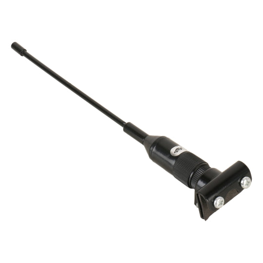 Mini décoration universelle de voiture, clip aérien extensible, voiture latérale modifiée pour éliminer l'électricité statique, longueur: 23 cm (noir)