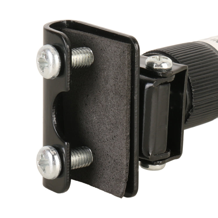 Universal Car Mini Decoration Extensile Aerial Clip Side Car Modified To Remove Static Electricity Aerial, Length: 23cm(Black) by buy2fix