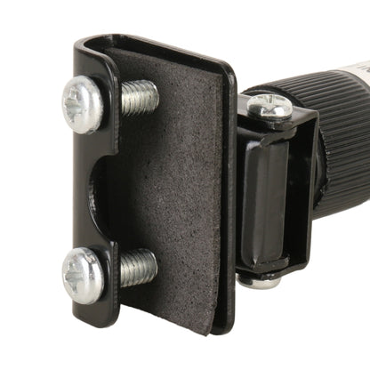 Universal Car Mini Decoration Extensile Aerial Clip Side Car Modified To Remove Static Electricity Aerial, Length: 23cm(Black) by buy2fix