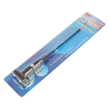 Universal Car Mini Decoration Extensile Aerial Clip Side Car Modified To Remove Static Electricity Aerial, Length: 23cm(Black) by buy2fix