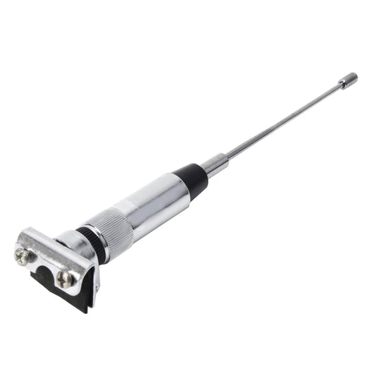 PS-24 Universal Car Mini Decoration Extensile Aerial Clip Side Car Modified To Remove Static Electricity Aerial, Length: 23cm(Silver) by buy2fix