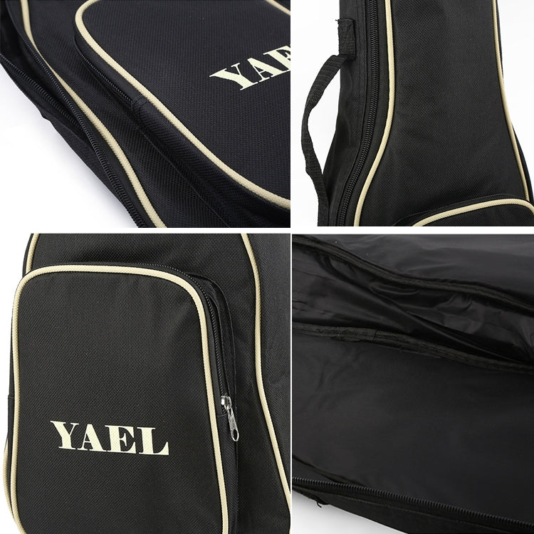 23 inch ukulele Bale Piano Bag with Front Pocket - Storage Bags by buy2fix | Online Shopping UK | buy2fix