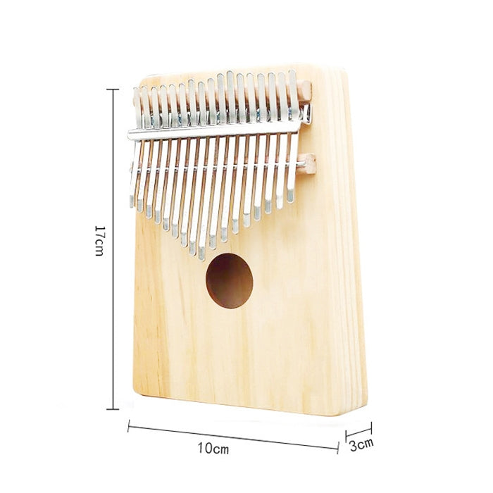 17-tone Kalimba Thumb Piano Kalimba Finger Piano Children DIY - Keyboard Accessories by buy2fix | Online Shopping UK | buy2fix