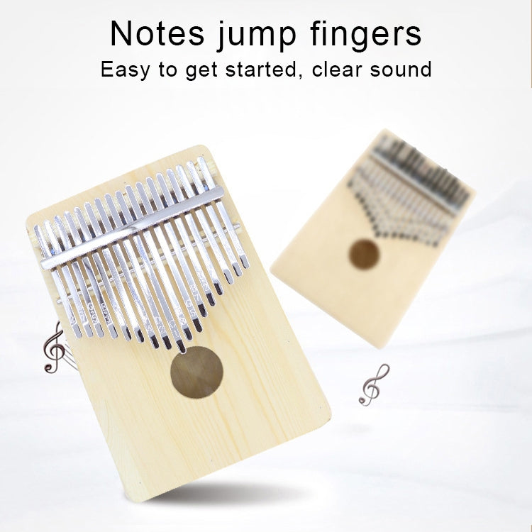 17-tone Kalimba Thumb Piano Kalimba Finger Piano Children DIY - Keyboard Accessories by buy2fix | Online Shopping UK | buy2fix